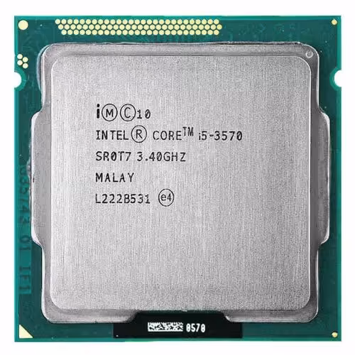 پردازنده Intel Core i5 3570 (تری)