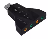 کارت صدا USB اکسترنال ویپرو 7.1