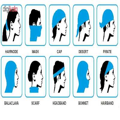 دستمال سر و گردن پک مدل Inside/Out Noroma