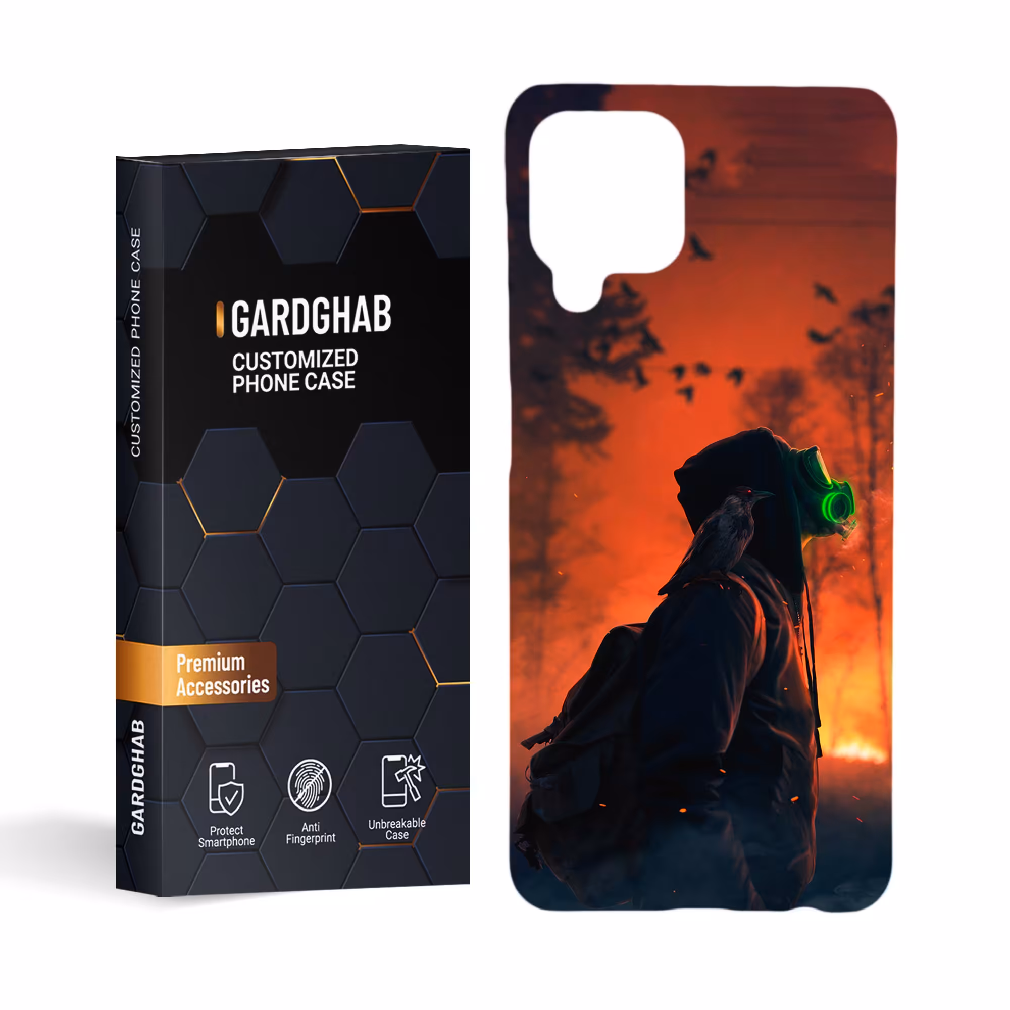 گارد قاب کاور پسرانه مدل g7103 مناسب برای گوشی موبایل سامسونگ a22 4g