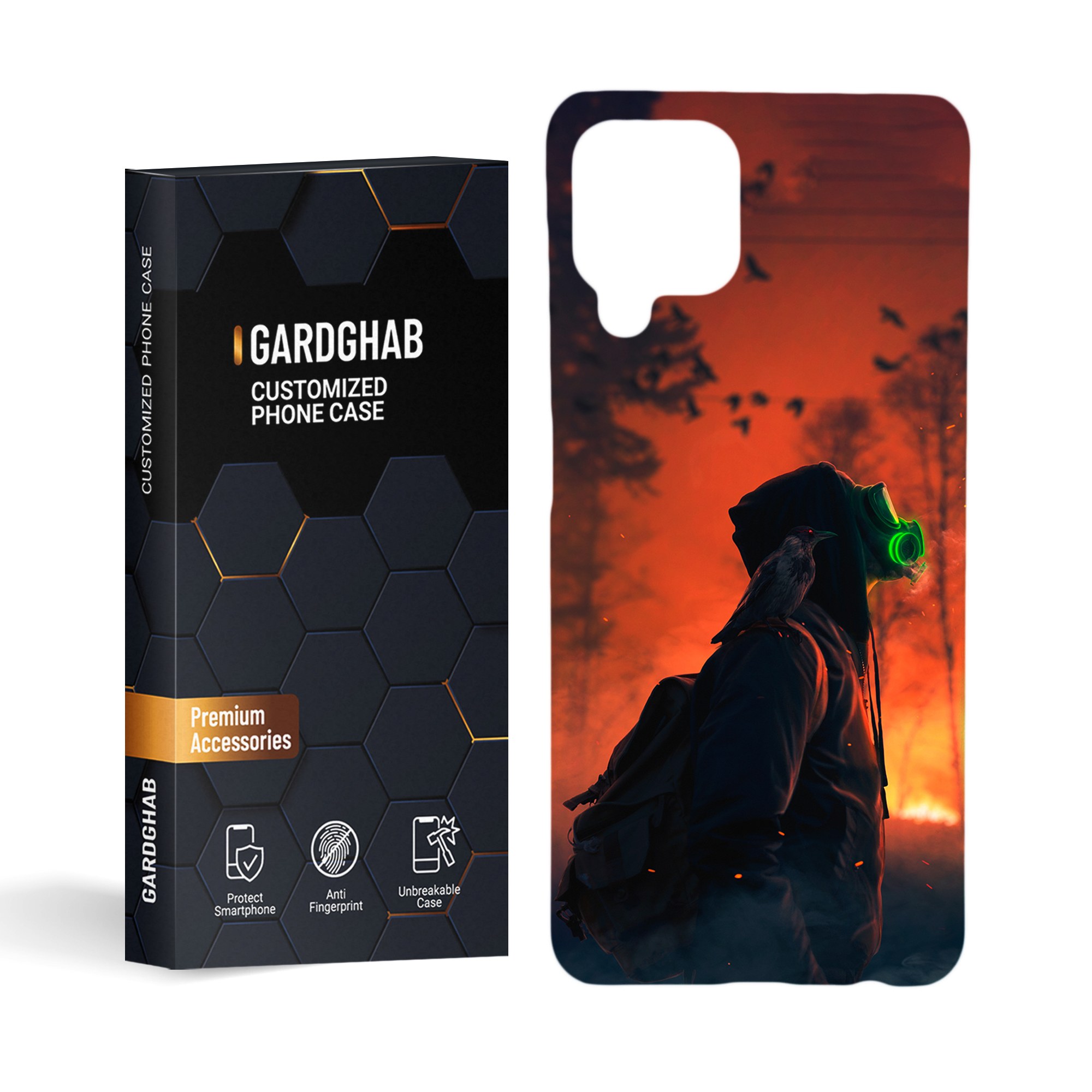 گارد قاب کاور پسرانه مدل g7103 مناسب برای گوشی موبایل سامسونگ a22 4g