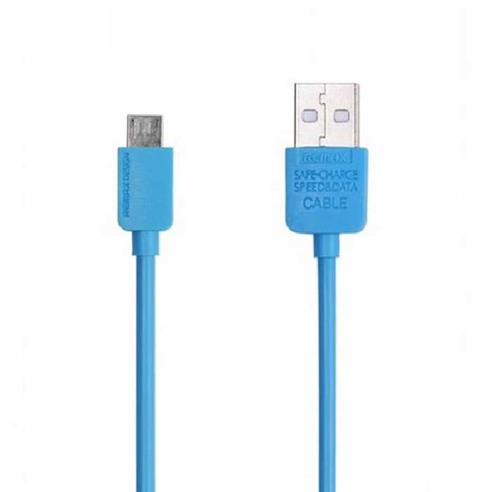 کابل تبدیل USB به microUSB ریمکس مدل Safe And Speed طول 1 متر