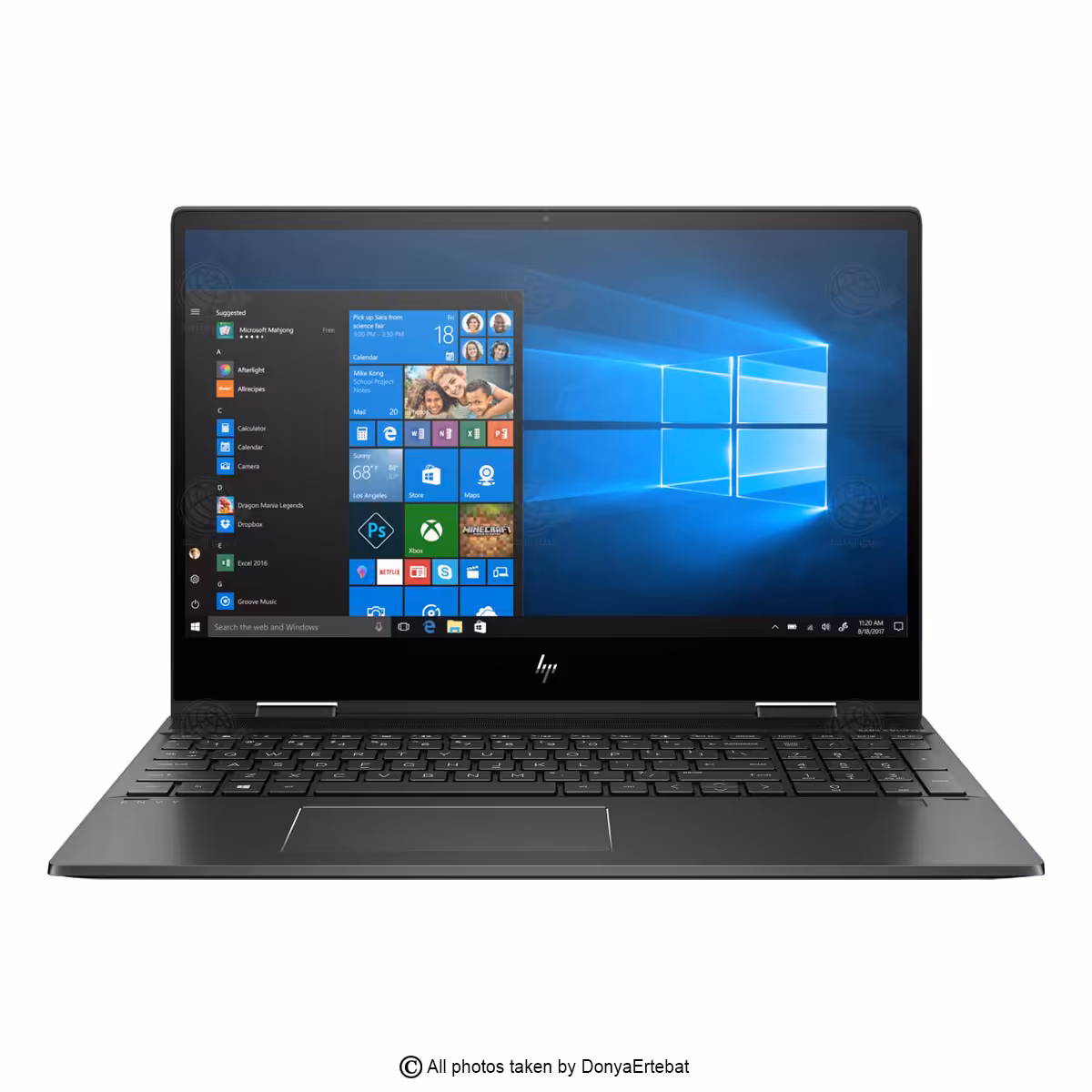 لپ تاپ HP مدل Envy x360 15-ds1063cl