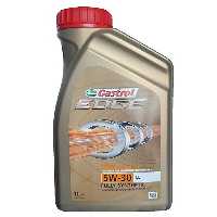 روغن و مکمل موتور مردانه زنانه EDGE 5W30 LL 1 لیتر 5W 30 کاسترول اورجینال Castrol