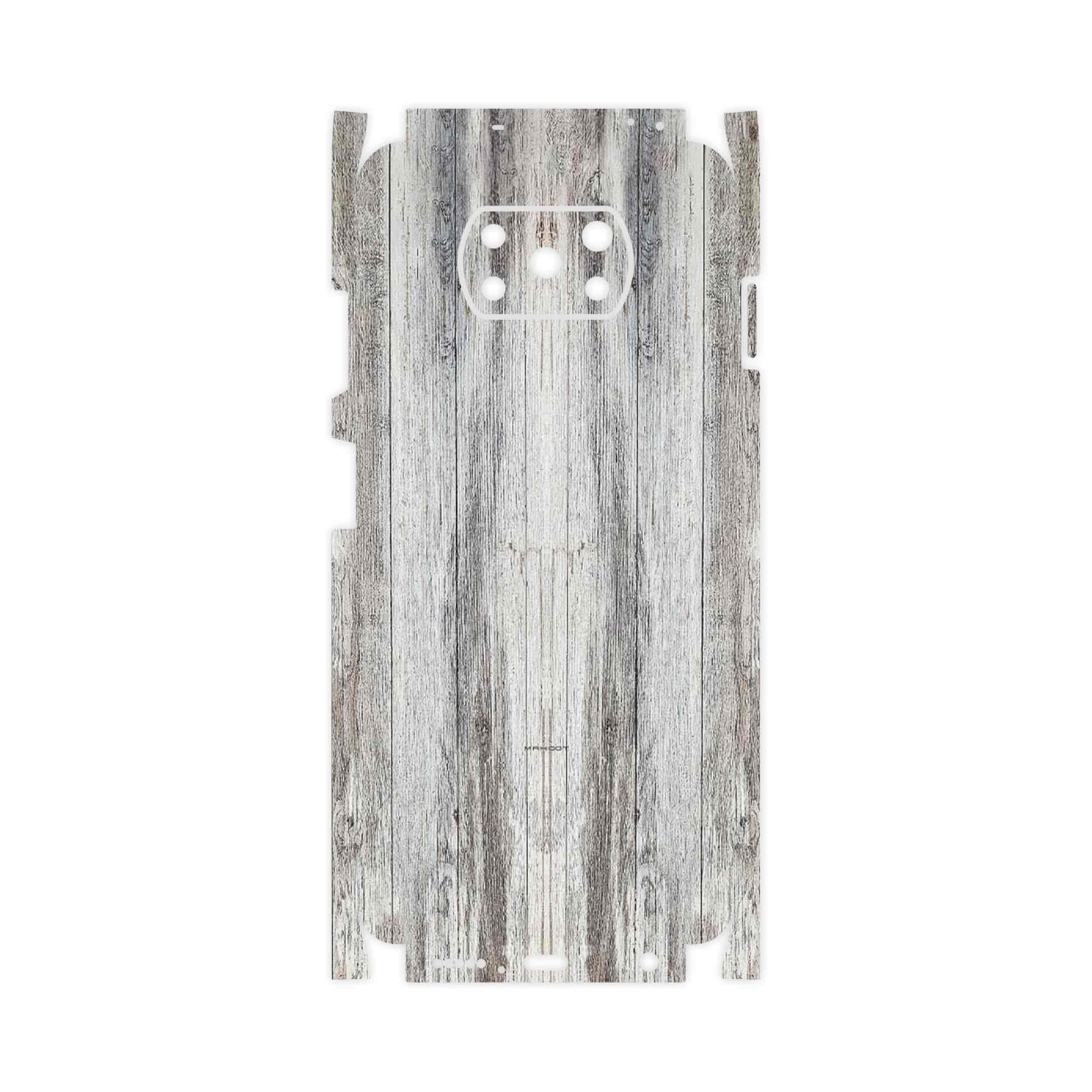 برچسب پوششی ماهوت مدل Wood Texture 8-FullSkin مناسب برای گوشی موبایل شیائومی Poco X3 NFC