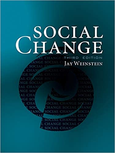 خرید و دانلود نسخه کامل کتاب Social Change (3rd Edition) BY Weinstein -   pdf