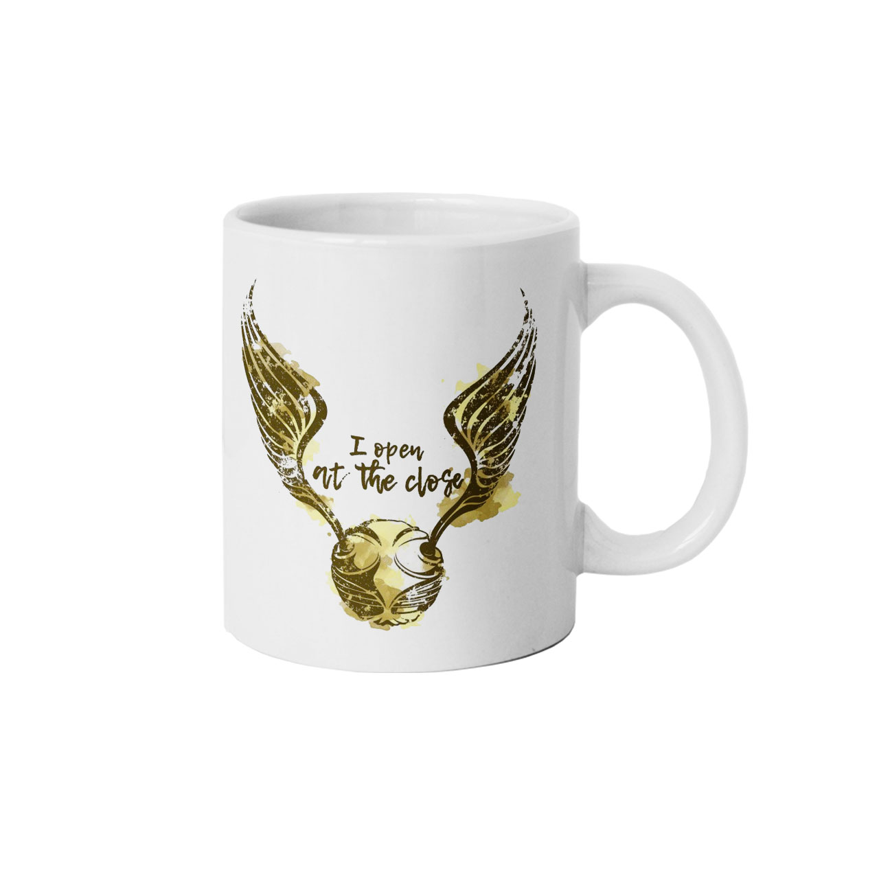 ماگ طرح هری پاتر مدل M1047