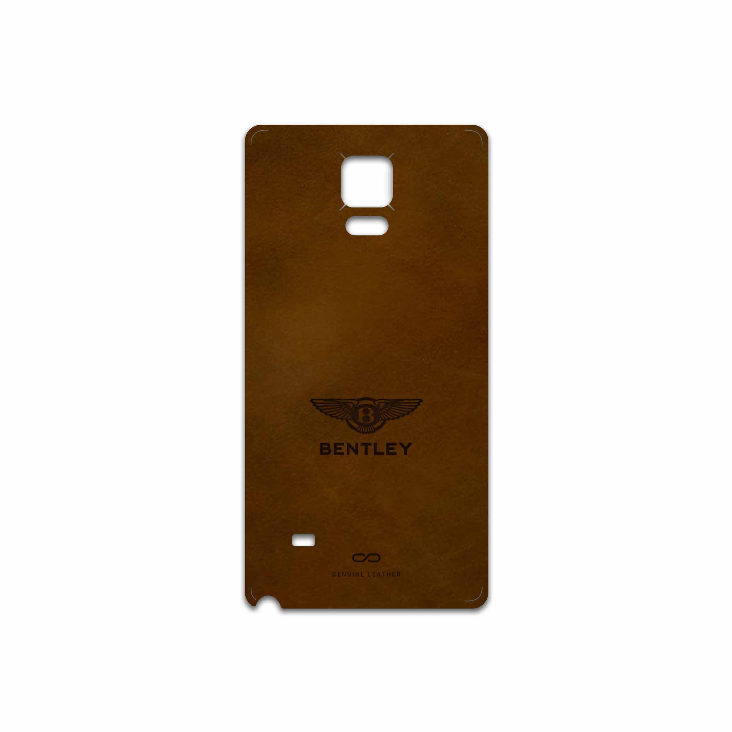 برچسب پوششی ماهوت مدل BFL-BNTLY مناسب برای گوشی موبایل سامسونگ Galaxy Note 4