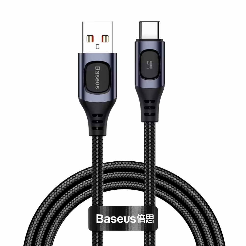 کابل تبدیل USB به USB-C باسئوس مدل CATSS-A0G طول 1 متر