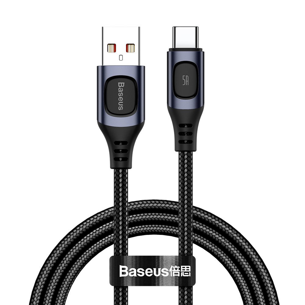 کابل تبدیل USB به USB-C باسئوس مدل CATSS-A0G طول 1 متر
