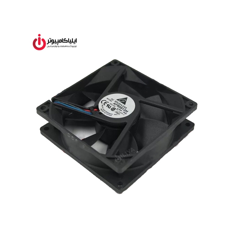 فن خنک کننده 12*12 بلبرینگی مدل Delta brushless AFB1224SHE