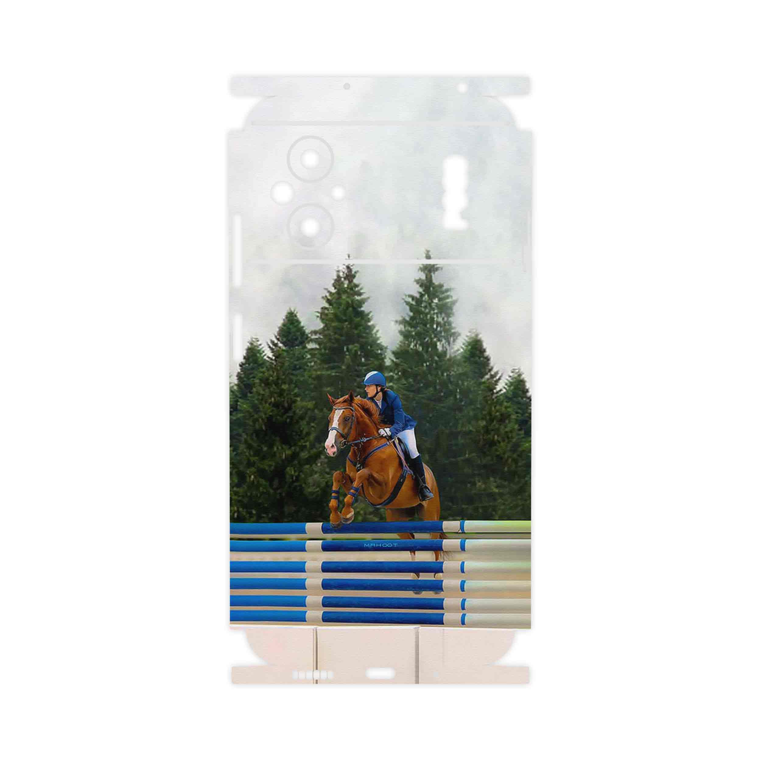برچسب پوششی ماهوت مدل Equestrianism-FullSkin مناسب برای گوشی موبایل شیائومی Poco M5
