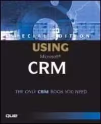 خرید و دانلود نسخه کامل کتاب Special Edition Using Microsoft CRM