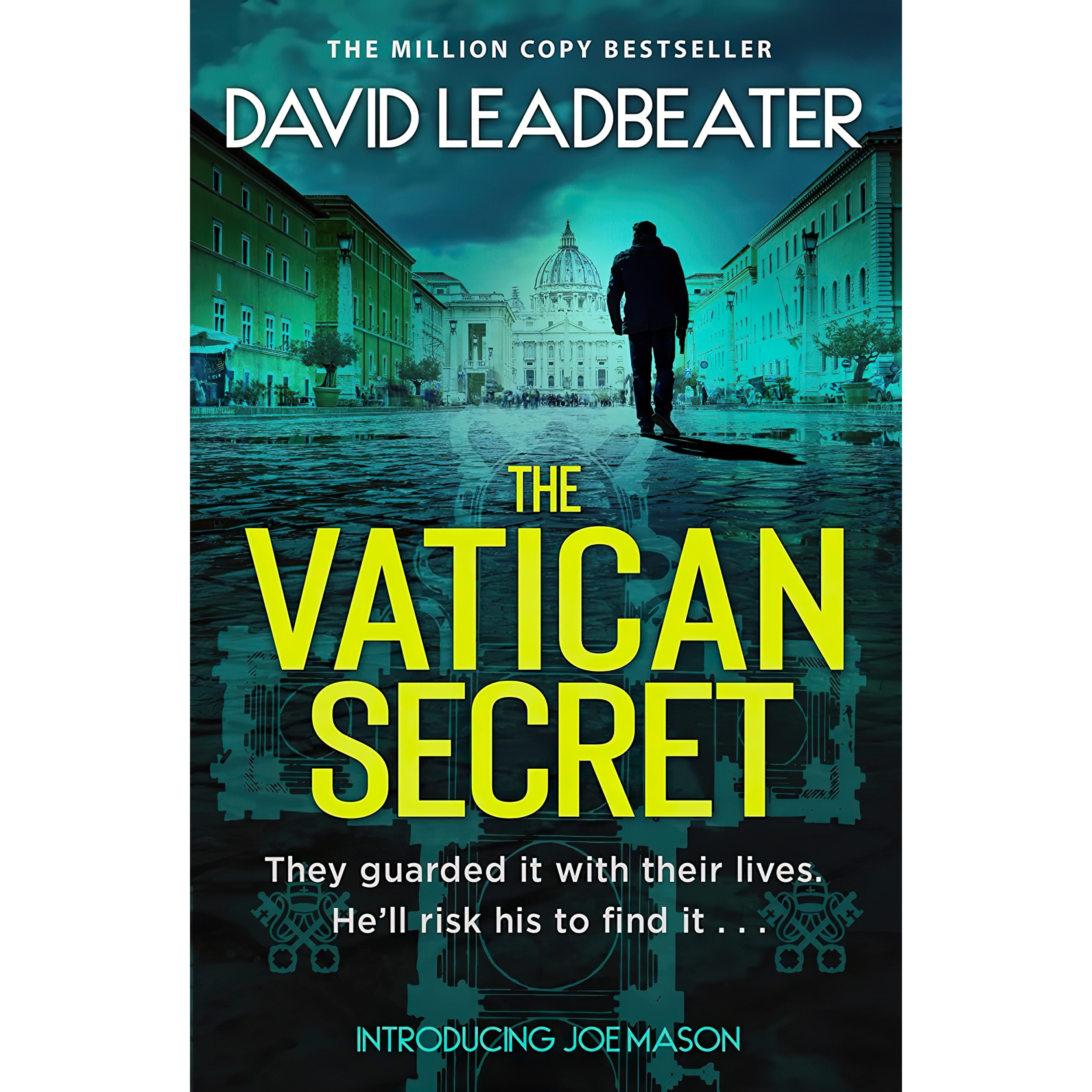 کتاب The Vatican Secret اثر David Leadbeater انتشارات Avon