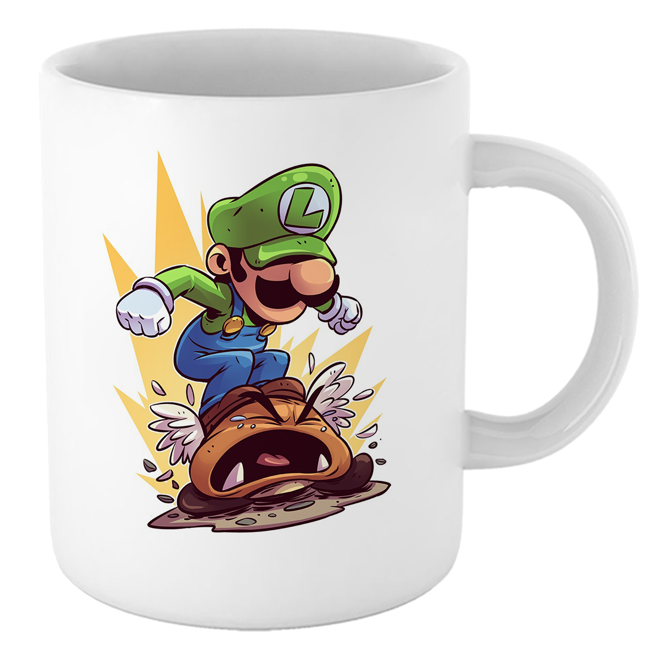 ماگ طرح فانتزی ماریو کد 18054