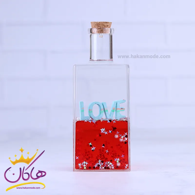 بطری معلق قرمز لاو آبی | 723/5