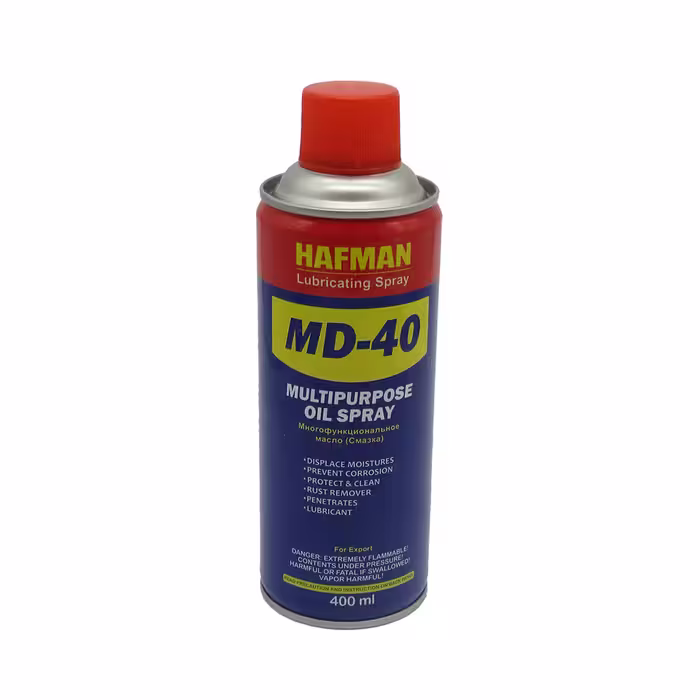 اسپری روان کننده و زنگ بر هافمن مدل MD-40 حجم 400 میلی لیتر 