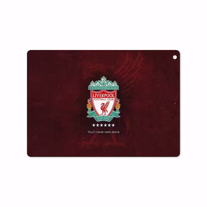 برچسب پوششی ماهوت مدل Liverpool مناسب برای تبلت اپل iPad 9.7 (GEN 5) 2017 A1822