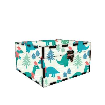 جعبه هدیه مدل دایناسور کد 483