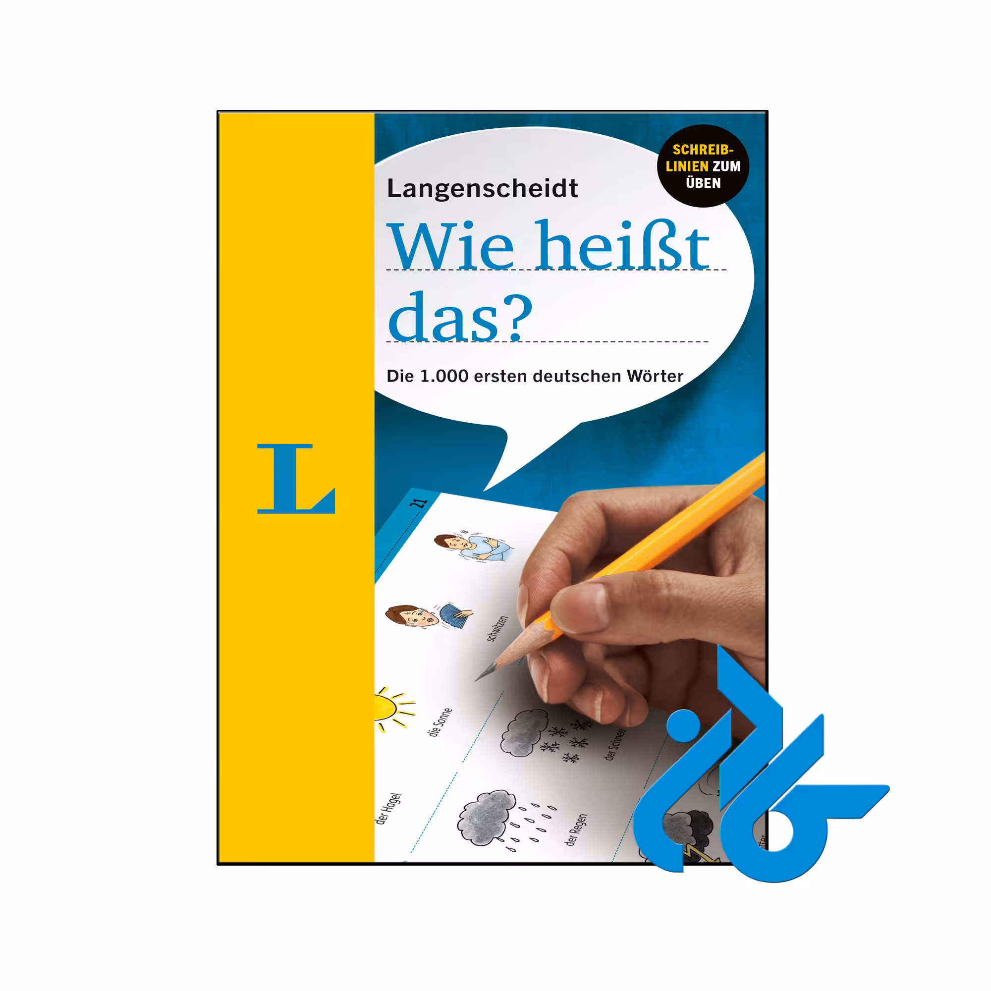 کتاب Langenscheidt Wie heißt das - با تخفیف ویژه - کـــادن