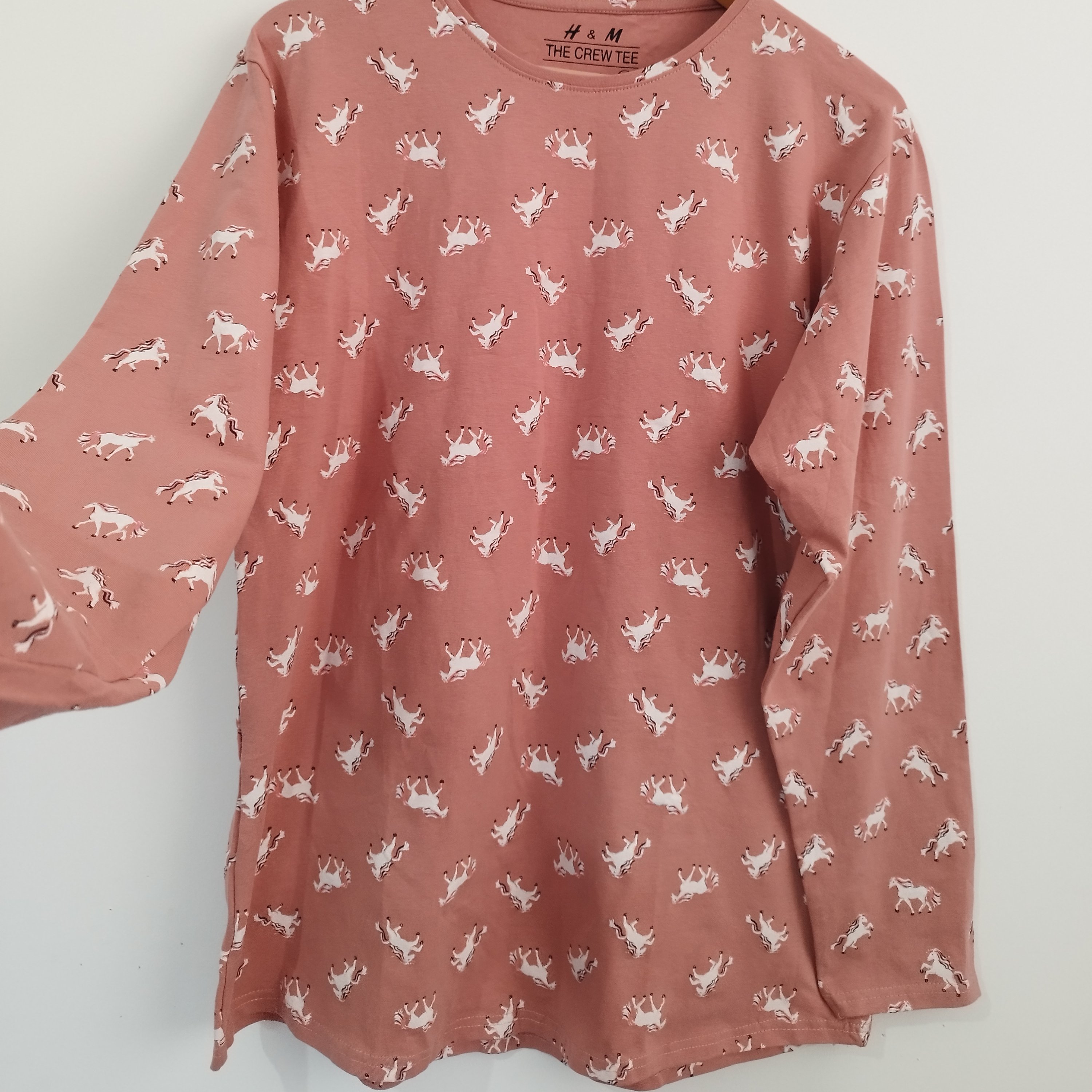 بلوز آستین بلند 