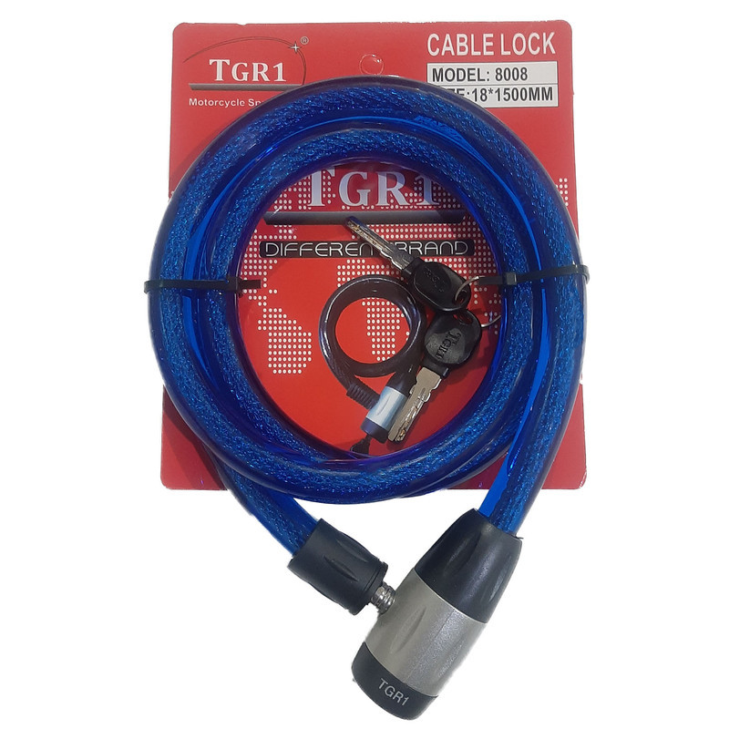 قفل موتورسیکلت تی جی آر مدل 8008 کد 1 | کالا مکس