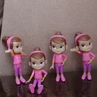 اکشن فیگور دیزنی مدل دختر