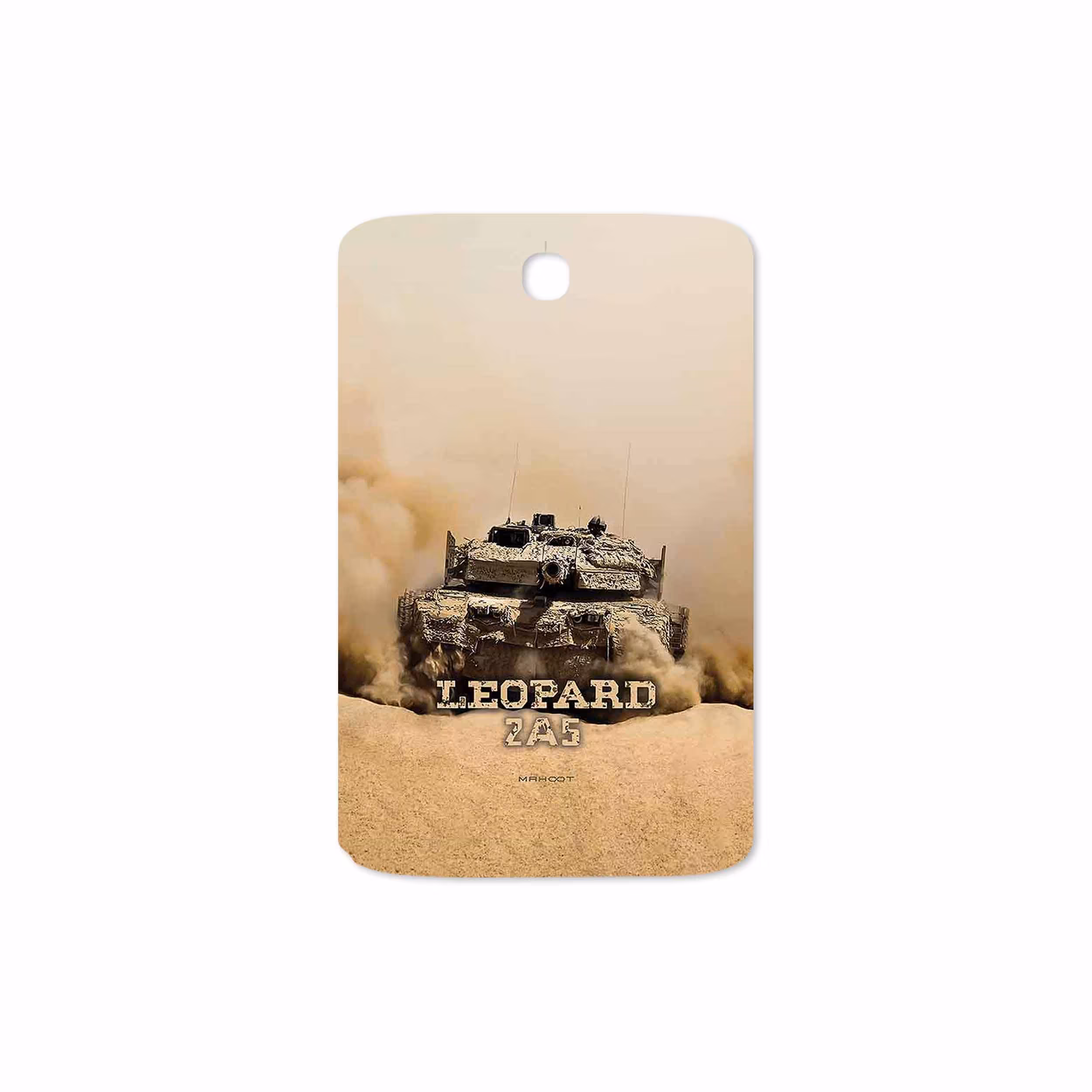 برچسب پوششی ماهوت مدل Leopard 2A5 tank مناسب برای تبلت سامسونگ Galaxy Note 8.0 2013 N5100