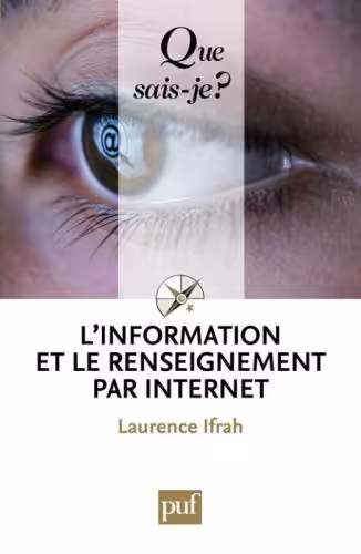 خرید و دانلود نسخه کامل کتاب L'information et le renseignement par Internet