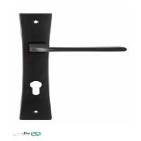 دستگیره پلاک مشکی 3100 اچ تی ان - HTN