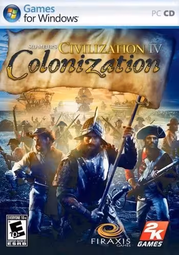 بازی کامپیوتر civilization IV Colonization