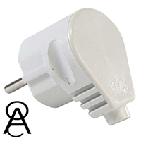 دو شاخه برق چپقی معین