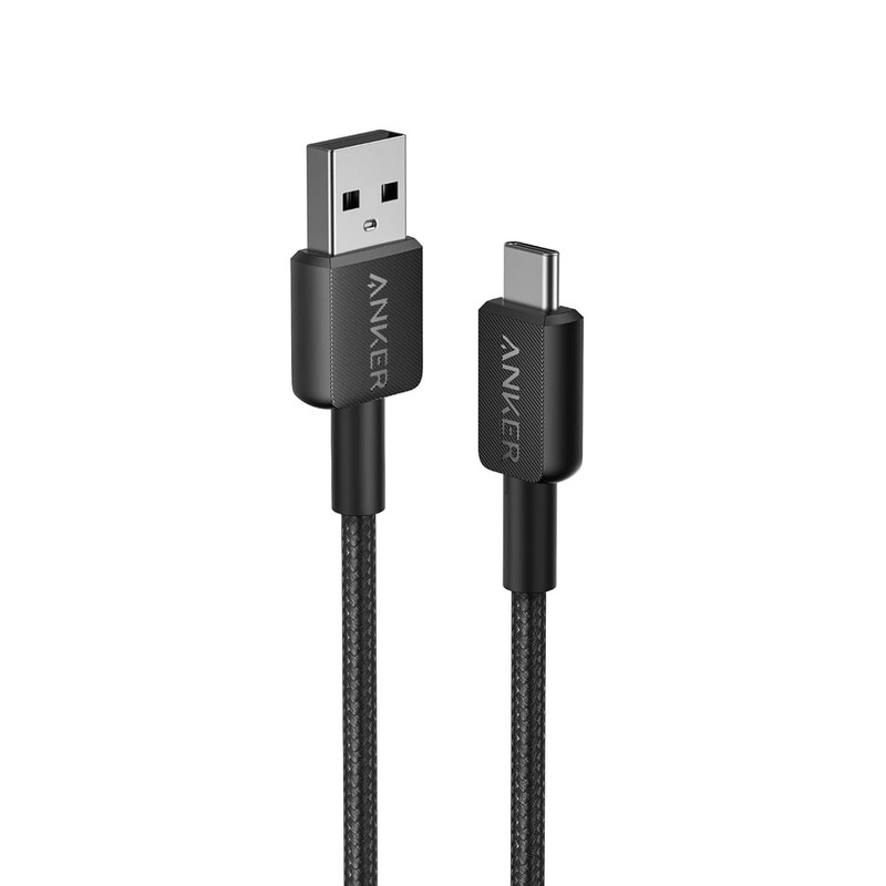 کابل تبدیل USB به USB-C انکر مدل 322/A81H6 طول 1.8 متر | کالا مکس