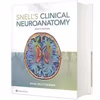 کتاب Snells Clinical Neuroanatomy اثر Ryan Splittgerber انتشارات لیپین کات