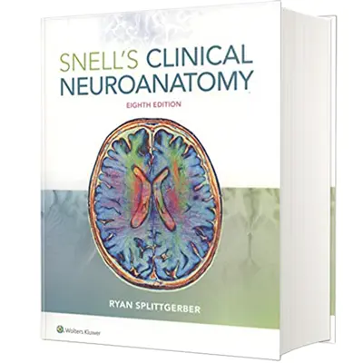 کتاب Snells Clinical Neuroanatomy اثر Ryan Splittgerber انتشارات لیپین کات