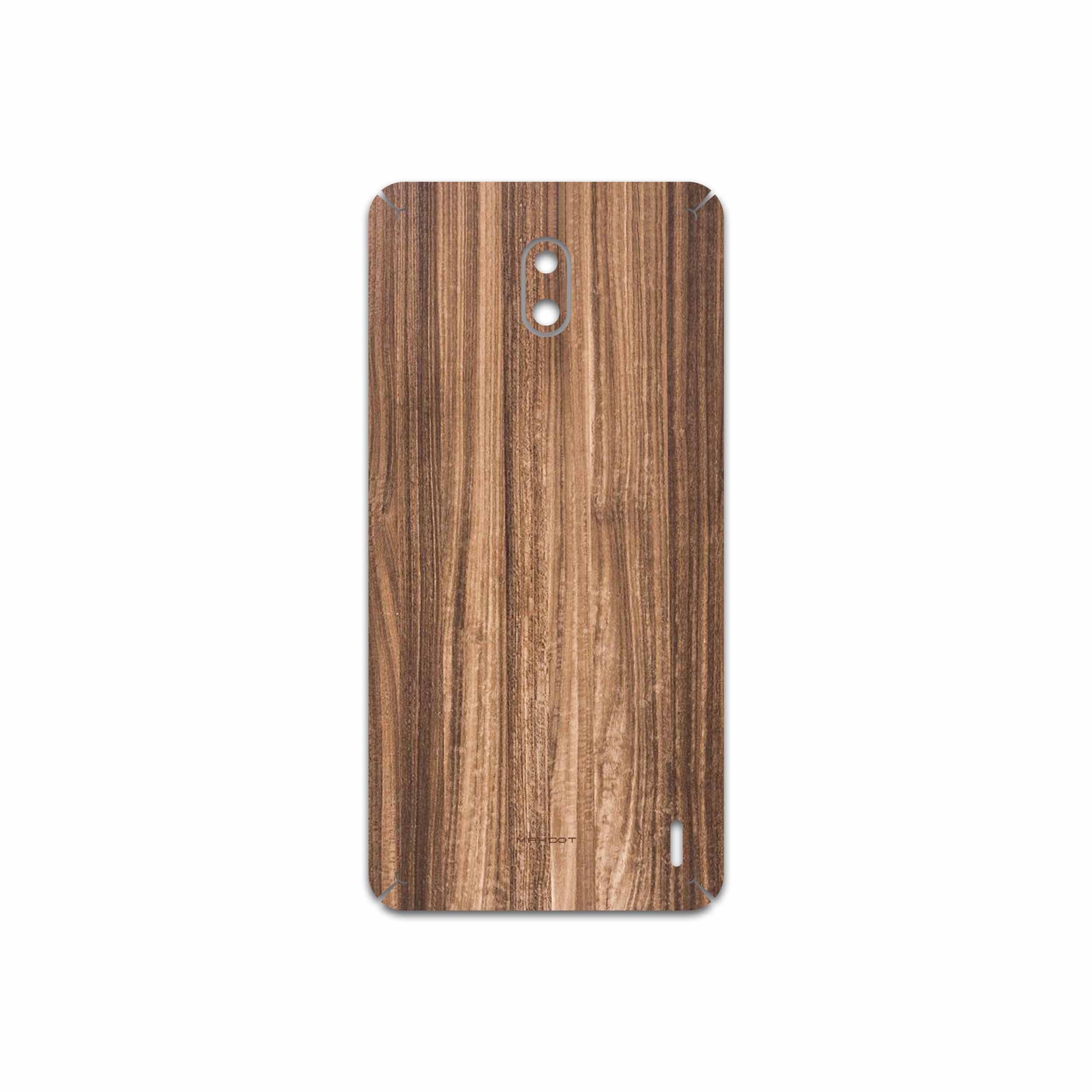 برچسب پوششی ماهوت مدل Light Walnut Wood مناسب برای گوشی موبایل نوکیا 2