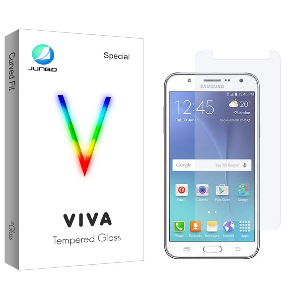 محافظ صفحه نمایش جانبو مدل Viva مناسب برای گوشی موبایل سامسونگ Galaxy J7 | کالا برتری