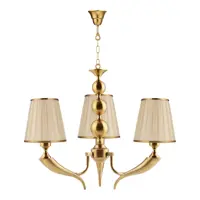 لوستر 3 شعله کارنتیس مدل آلیسا کد KT-02