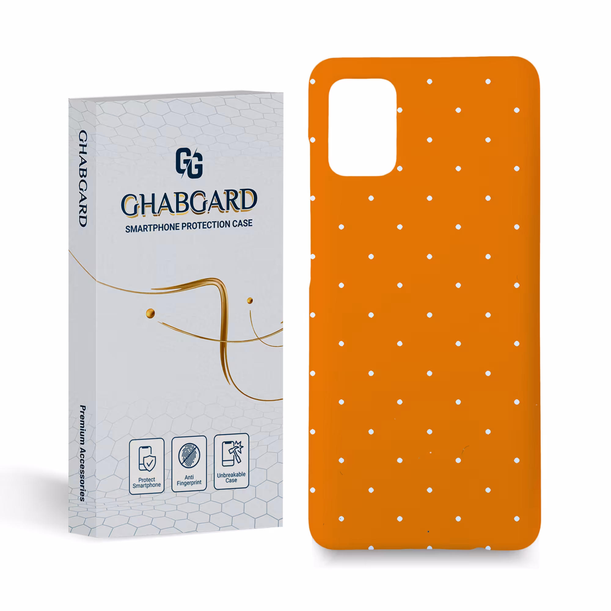 کاور قاب گارد مدل ساده مناسب برای گوشی موبایل سامسونگ galaxy a31