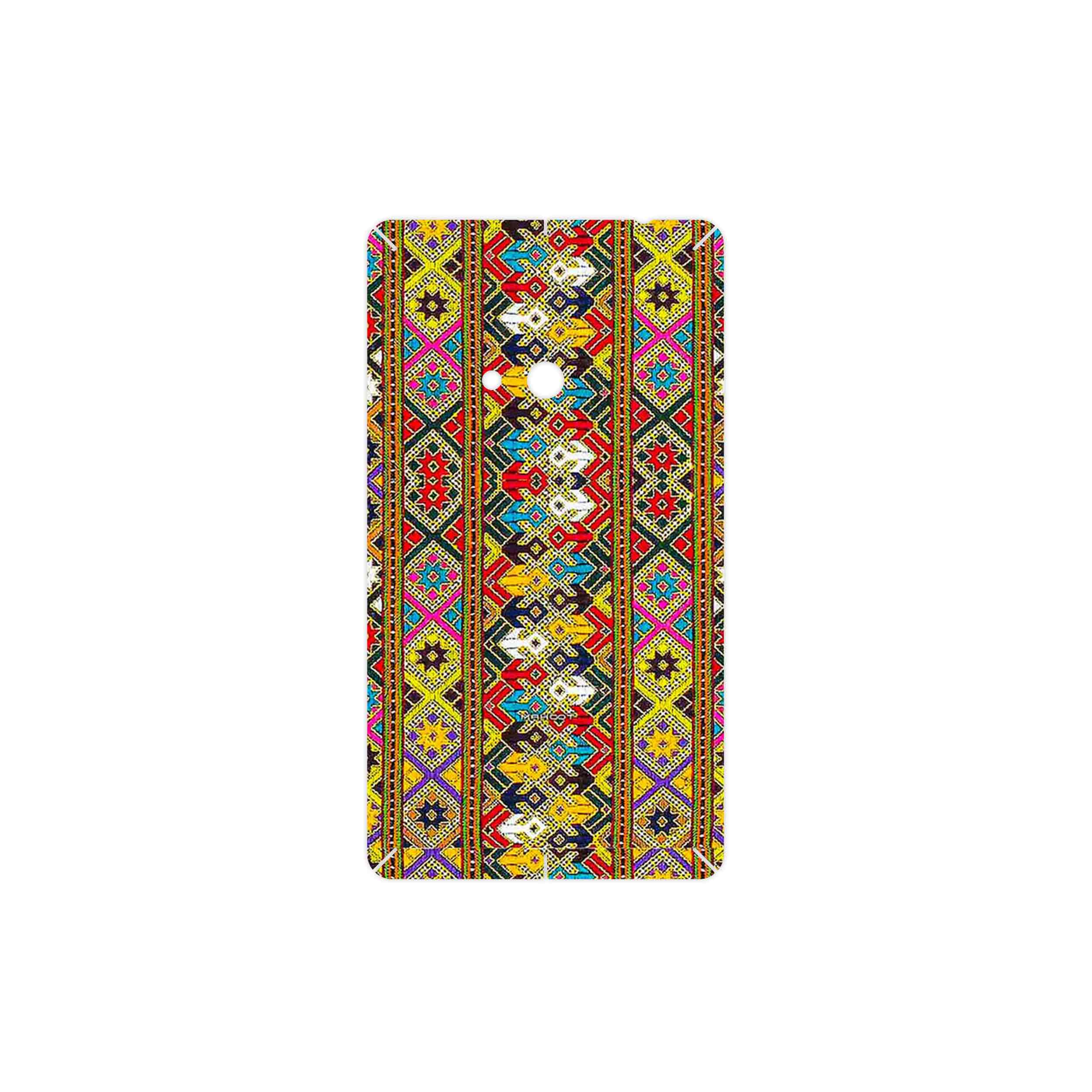 برچسب پوششی ماهوت مدل SISTAN Needlework 2 مناسب برای گوشی موبایل نوکیا Lumia 625