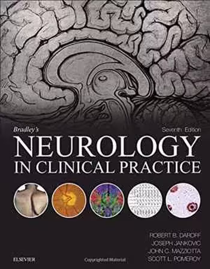 [PDF] دانلود کتاب Bradley’S Neurology In Clinical Practice, 2-Volume Set, 7th ed, 2015