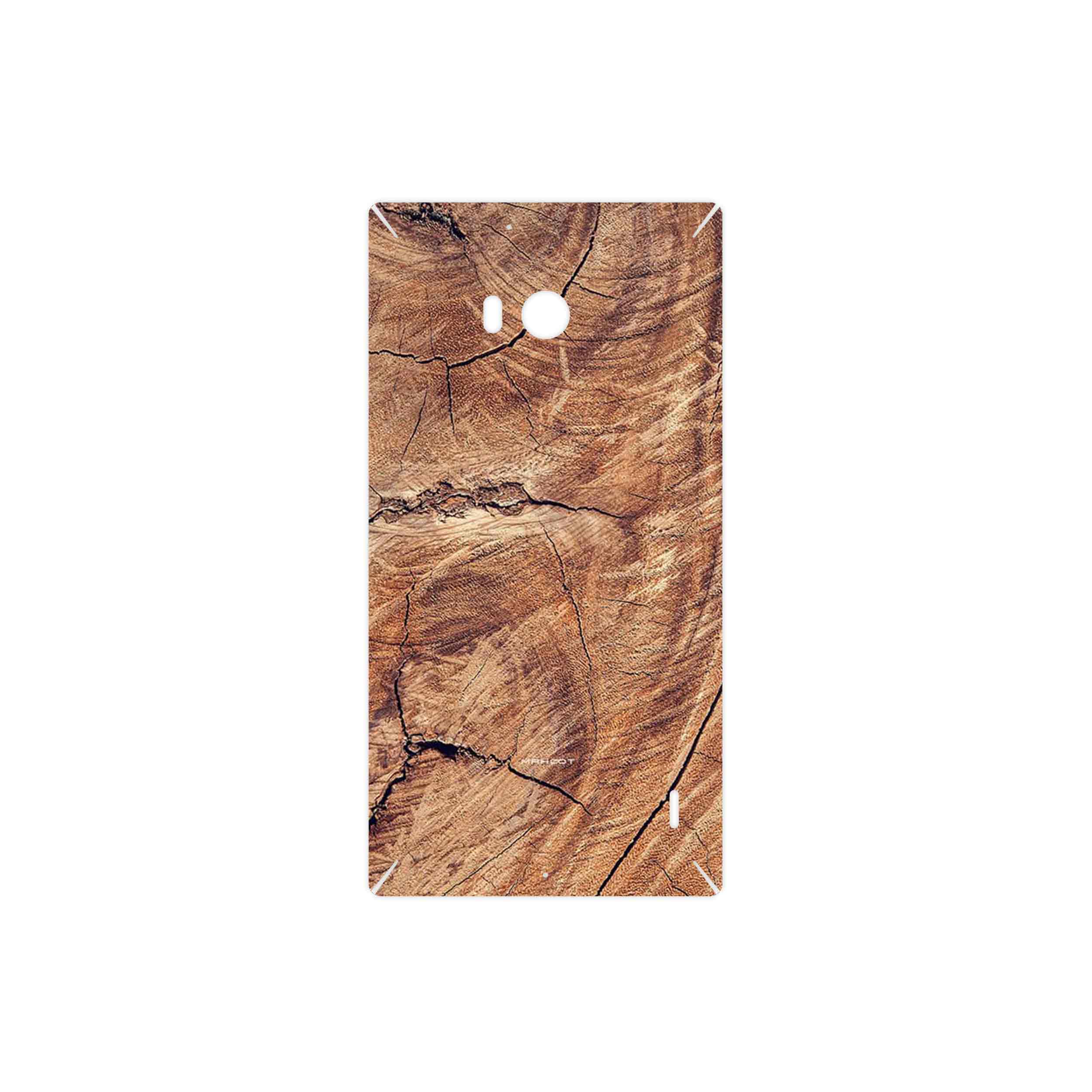برچسب پوششی ماهوت مدل Wood Texture 5 مناسب برای گوشی موبایل نوکیا Lumia 930