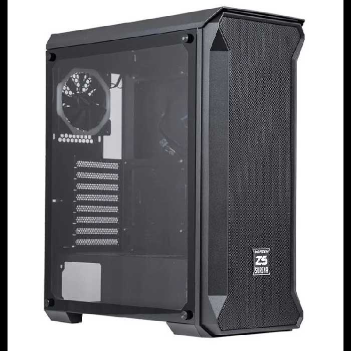 کیس کامپیوتر گرین مدل Z5 SURENA RGB - فروشگاه اینترنتی سیب سبز