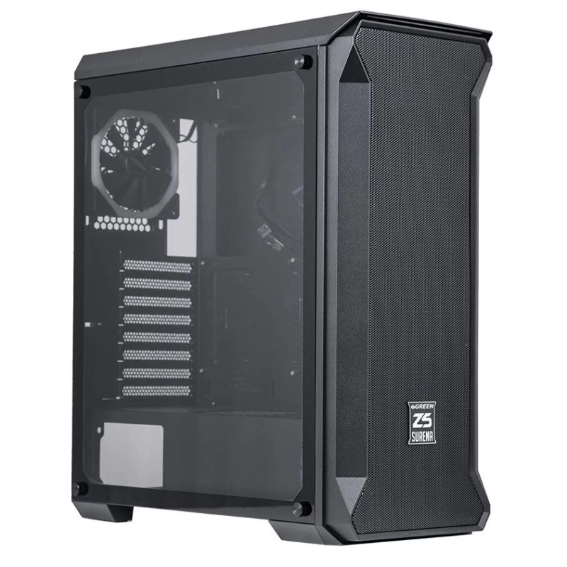 کیس کامپیوتر گرین مدل Z5 SURENA RGB - فروشگاه اینترنتی سیب سبز