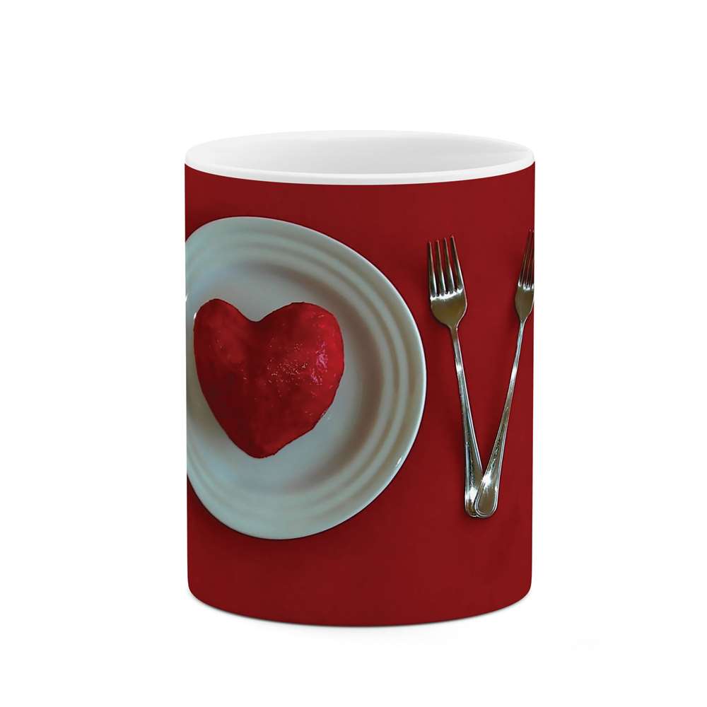 ماگ طرح Love مدل mgs05923