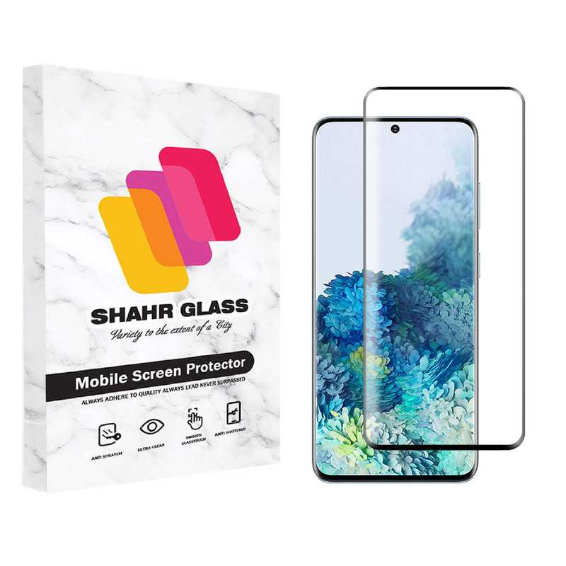 محافظ صفحه نمایش شهر گلس مدل FUL-ENH مناسب برای گوشی موبایل سامسونگ Galaxy S20 Plus | کالا برتری