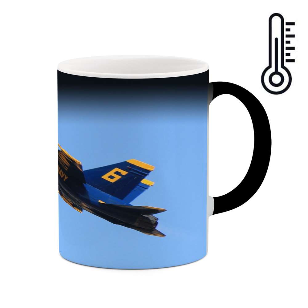 ماگ حرارتی طرح هواپیمای جنگنده مدل mgh10654