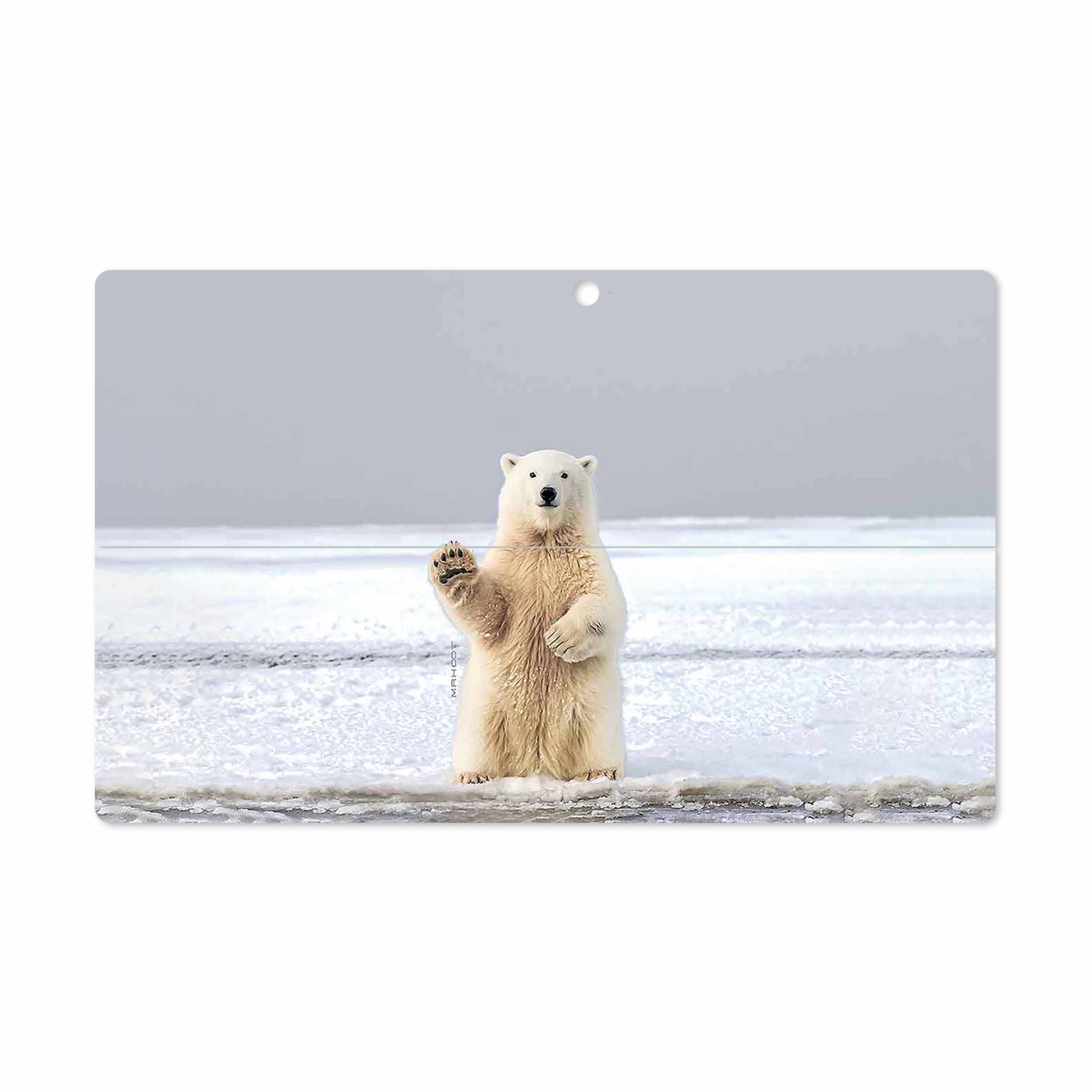 برچسب پوششی ماهوت مدل Polar bear مناسب برای تبلت مایکروسافت Surface Pro 2 2013