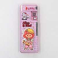 جامدادی آهنربایی صورتی  Alice & mimi 35299c