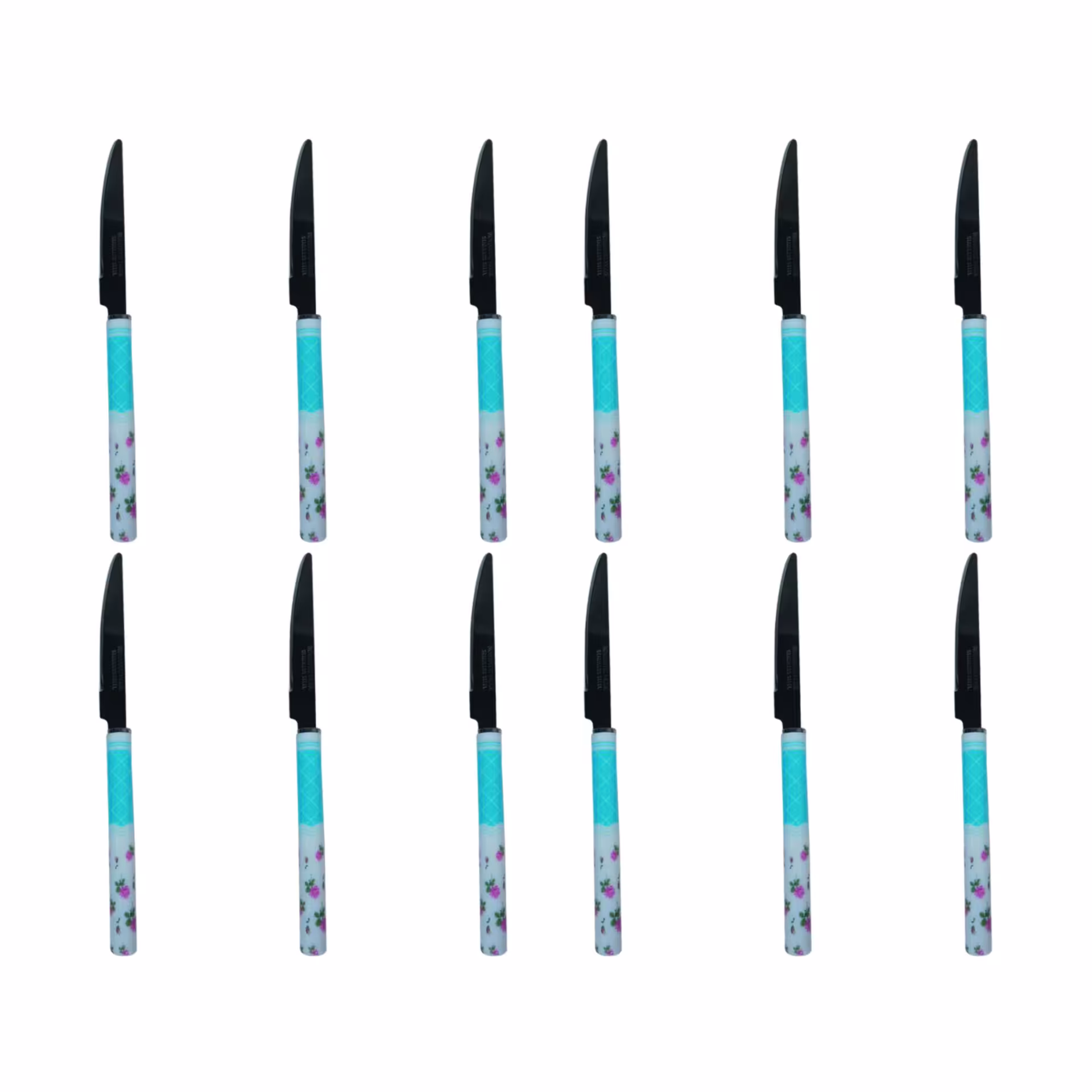 کارد میوه خوری  کد k55 بسته 12 عددی